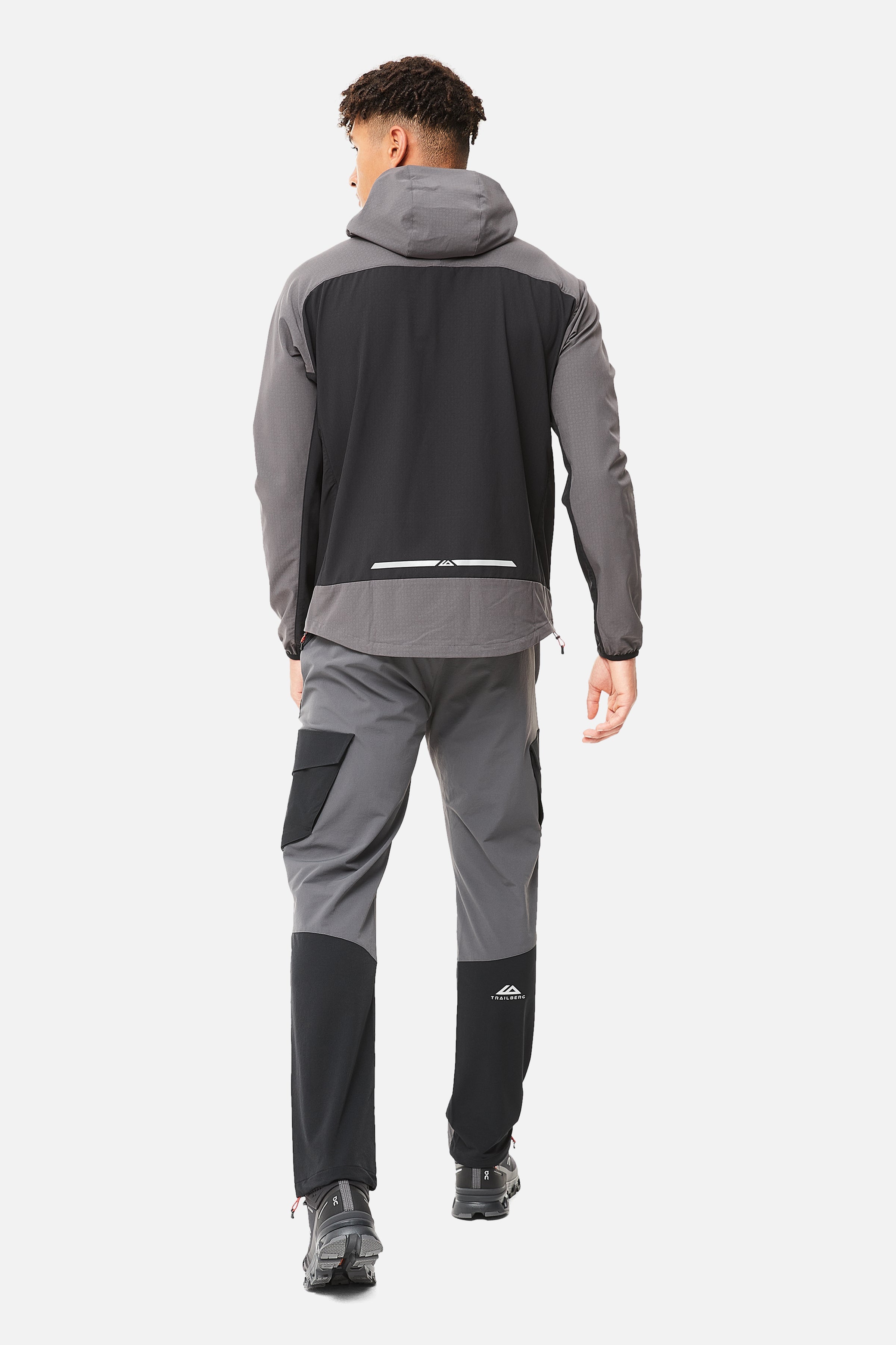 JURA HOOD - BLACK/DARK GREY