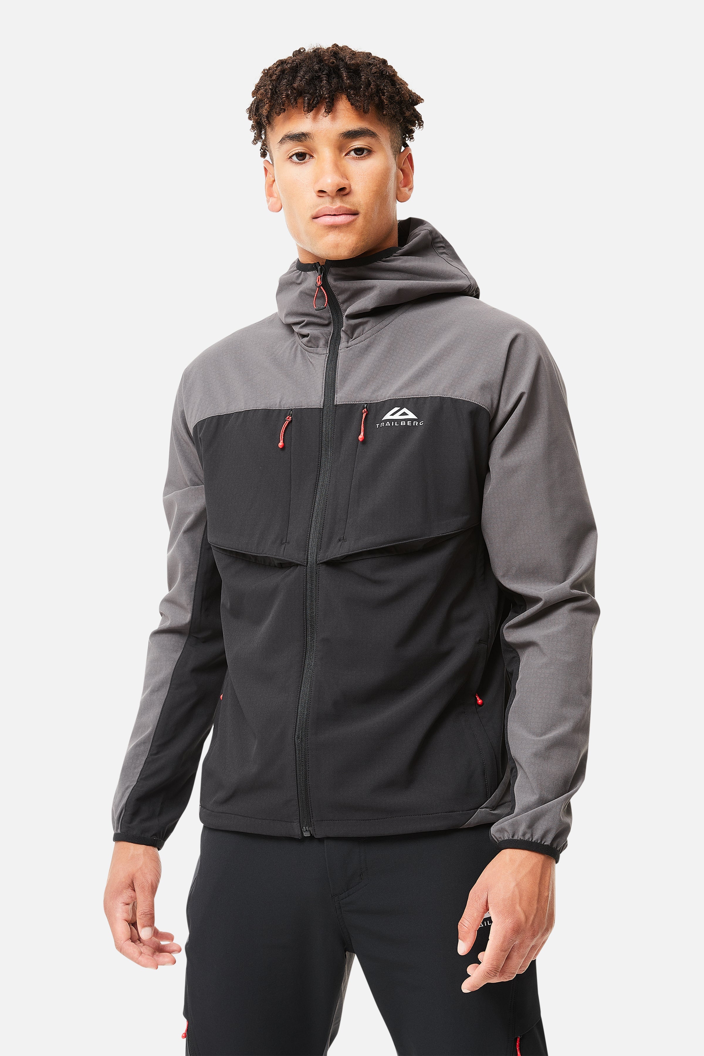 JURA HOOD - BLACK/DARK GREY