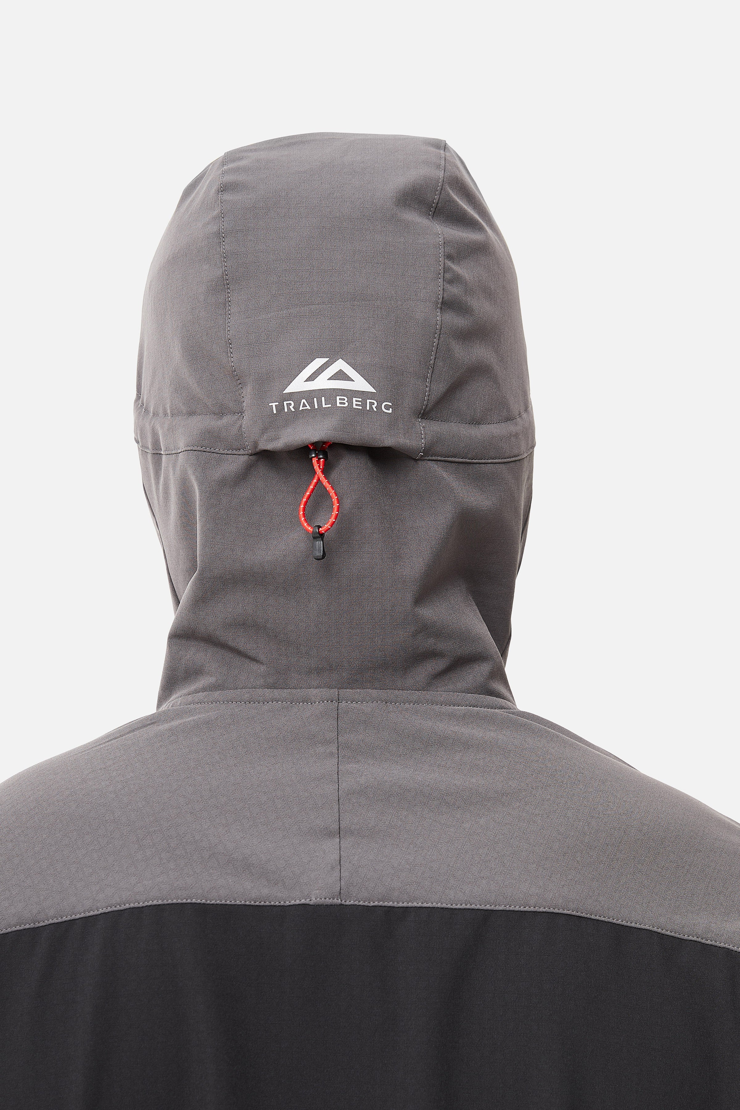 JURA HOOD - BLACK/DARK GREY