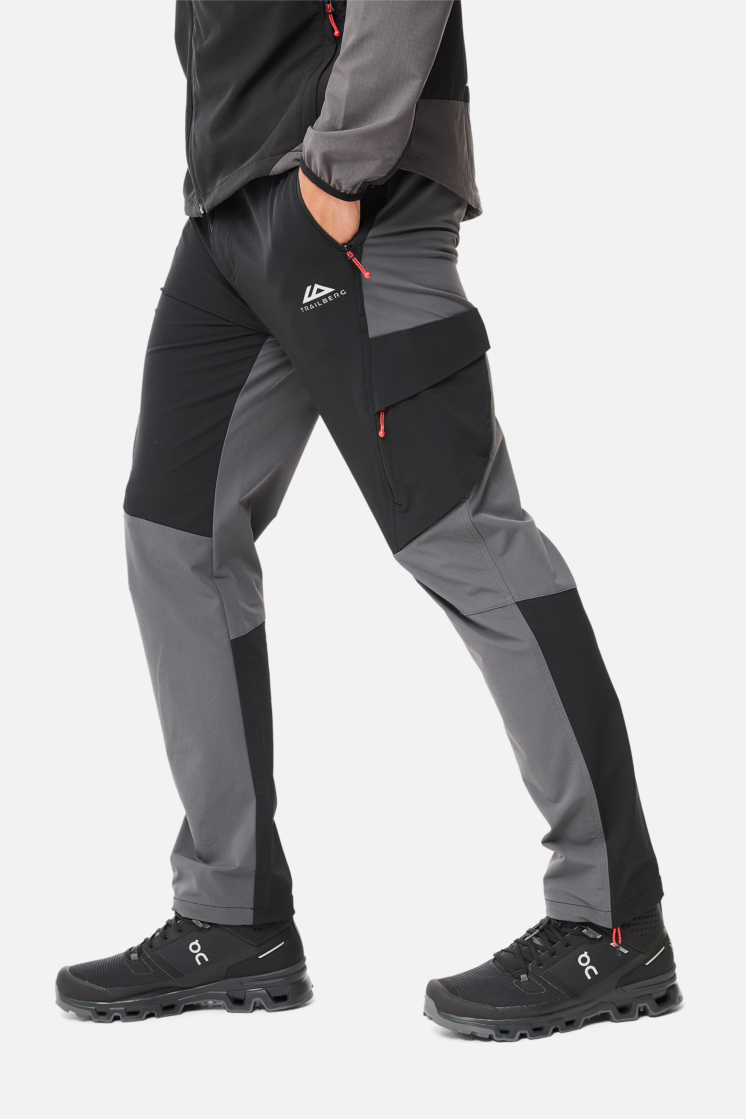 JURA PANT - BLACK/DARK GREY