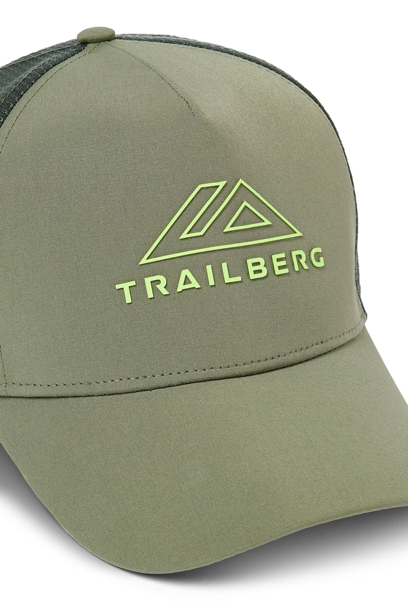 RIDGE TRUCKER CAP - AGAVE/NEON LIME