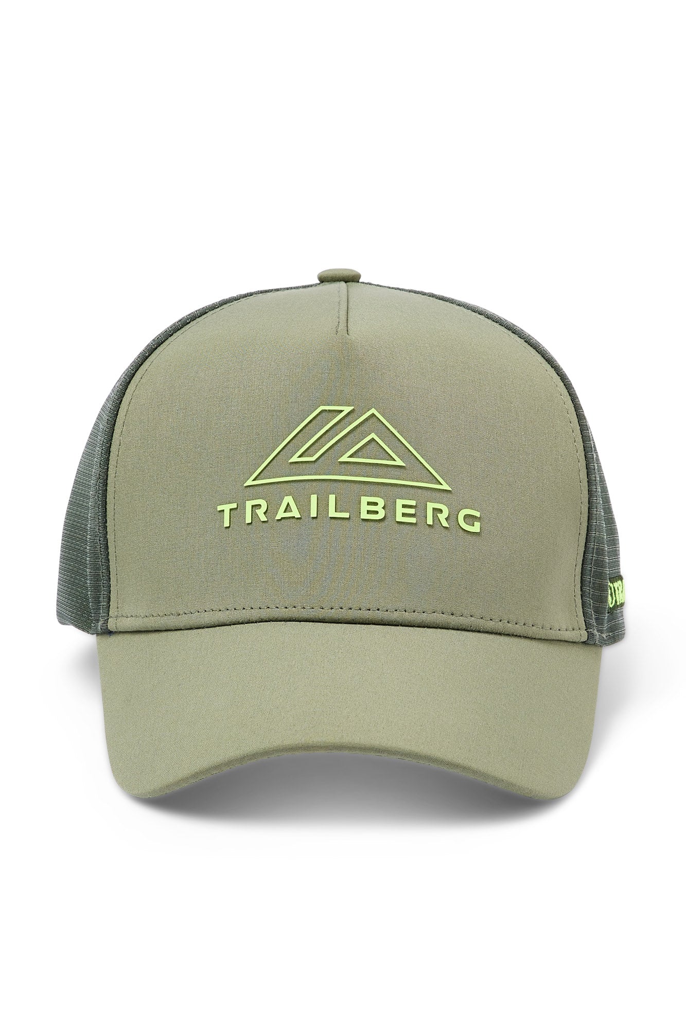 RIDGE TRUCKER CAP - AGAVE/NEON LIME