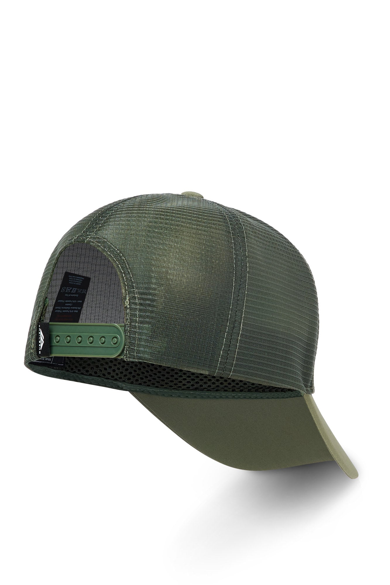 RIDGE TRUCKER CAP - AGAVE/NEON LIME