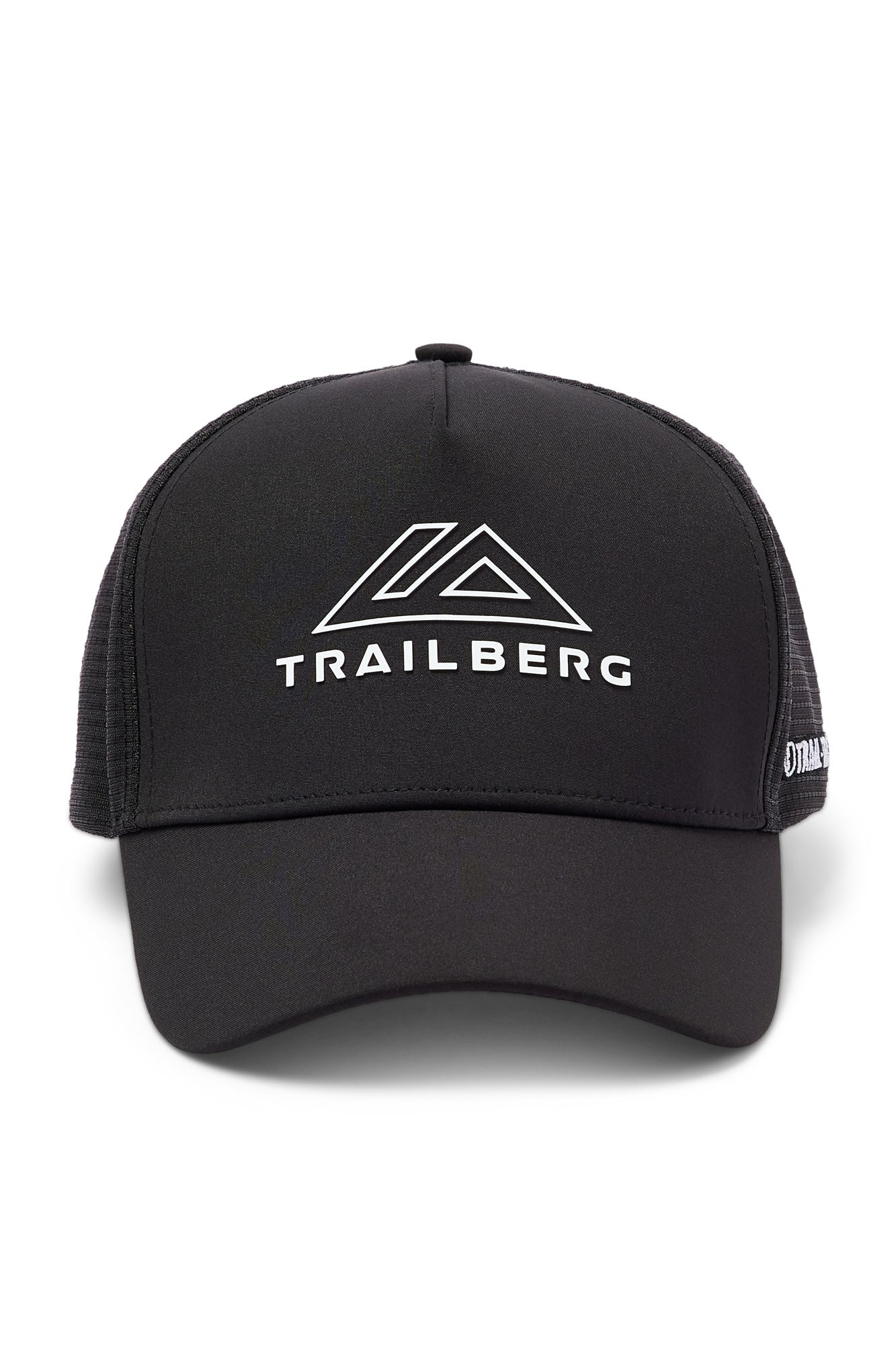 RIDGE TRUCKER CAP - BLACK/WHITE