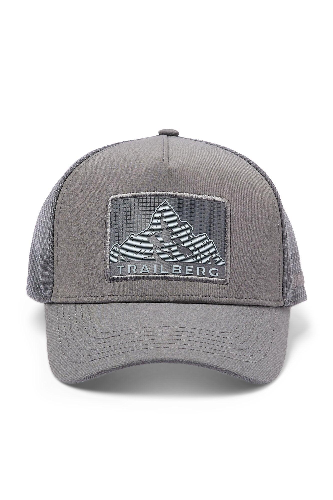 Stonemount Trucker Cap - Smoke Grey