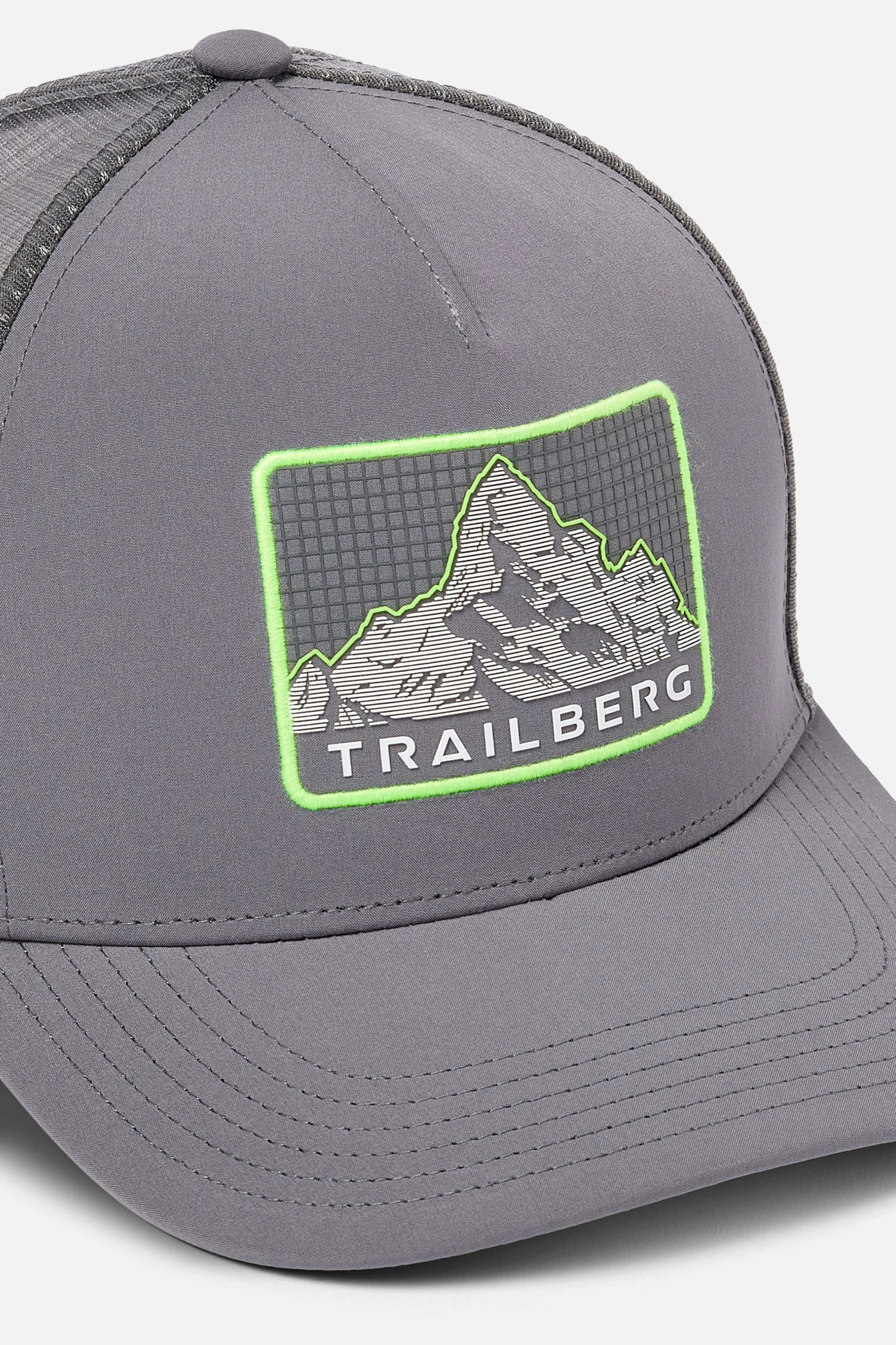 Stonemount Trucker Cap - Monument/Lava Smoke