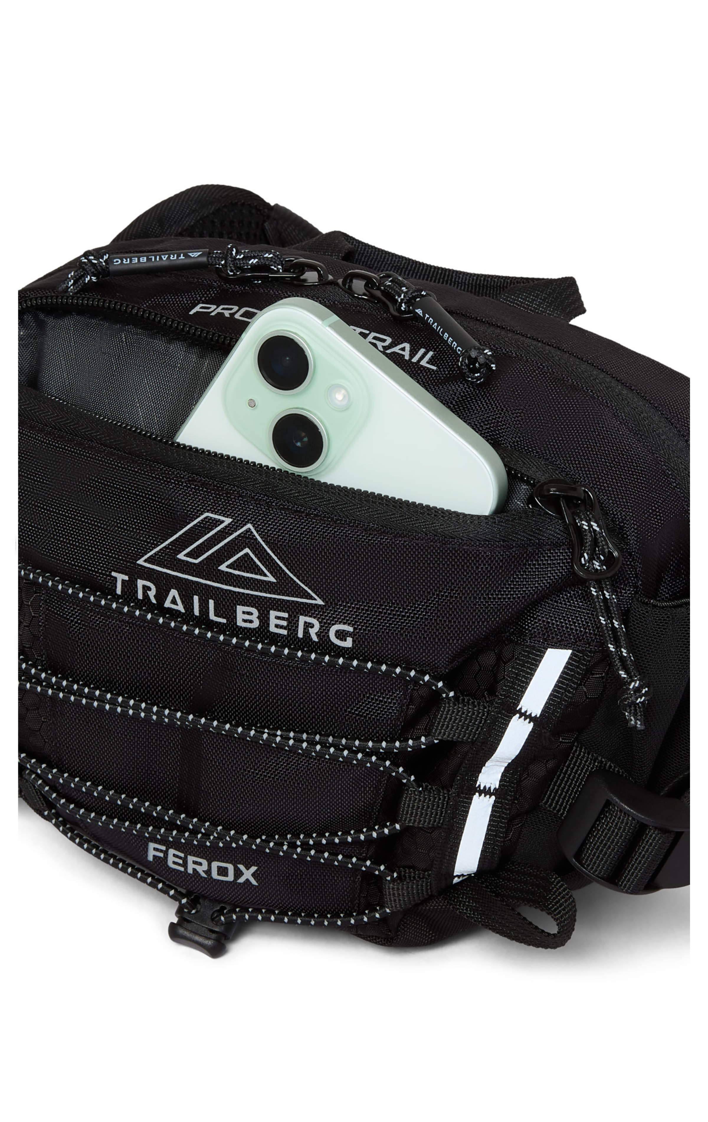 Ferox Waist Bag - Black