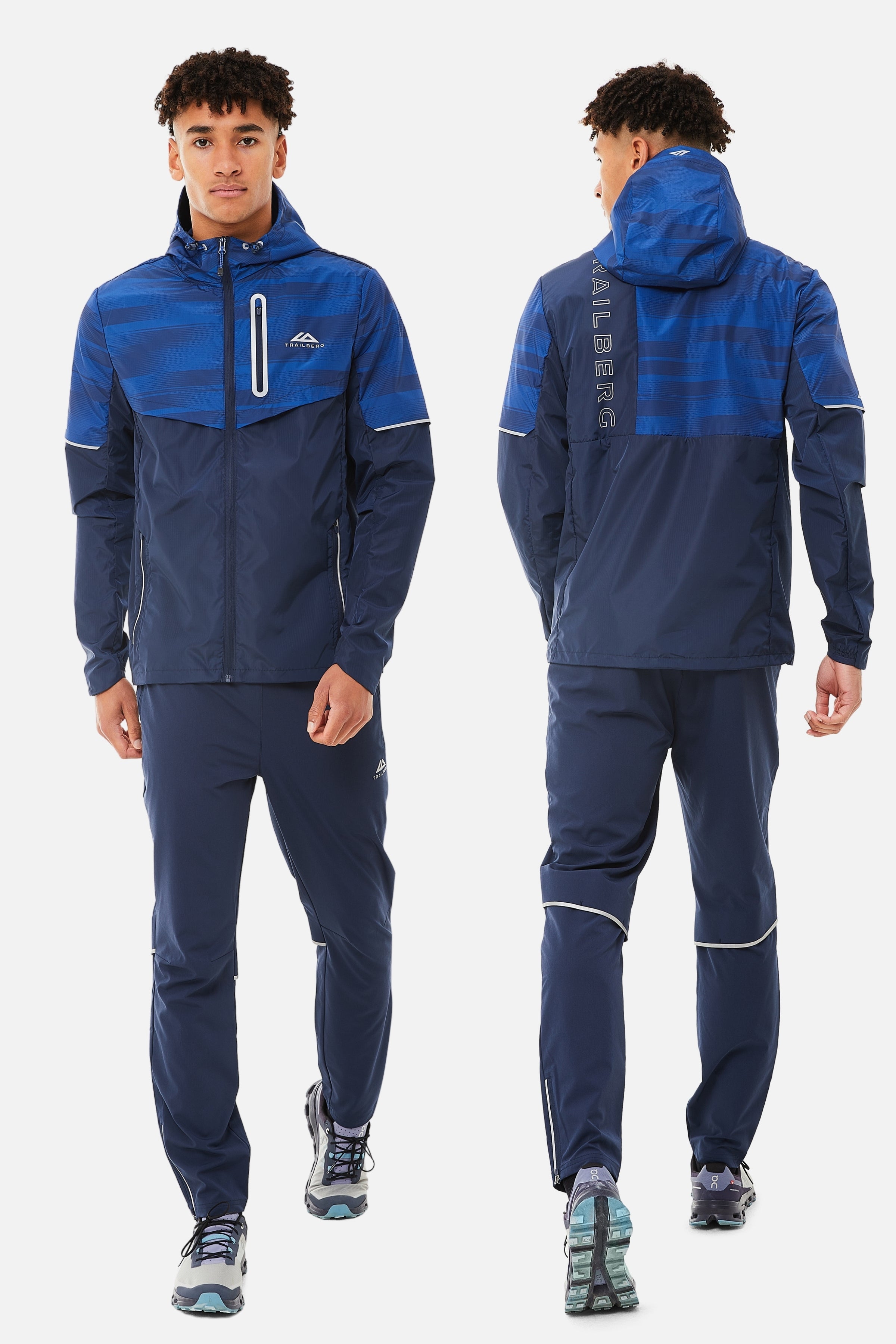 DIMENSION TRACKSUIT - COBALT/NAVY