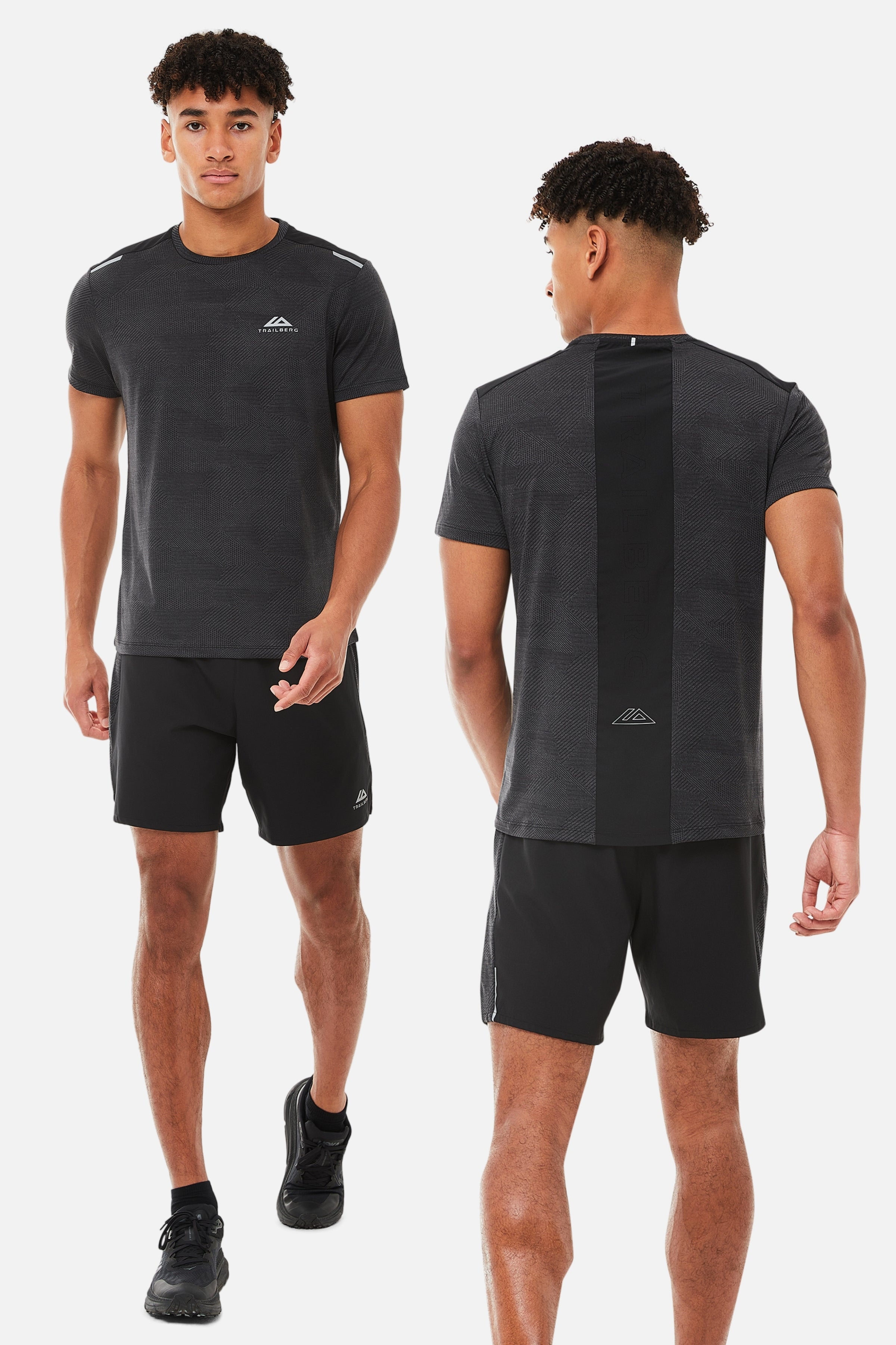 DIMENSION TWINSET - BLACK/GREY