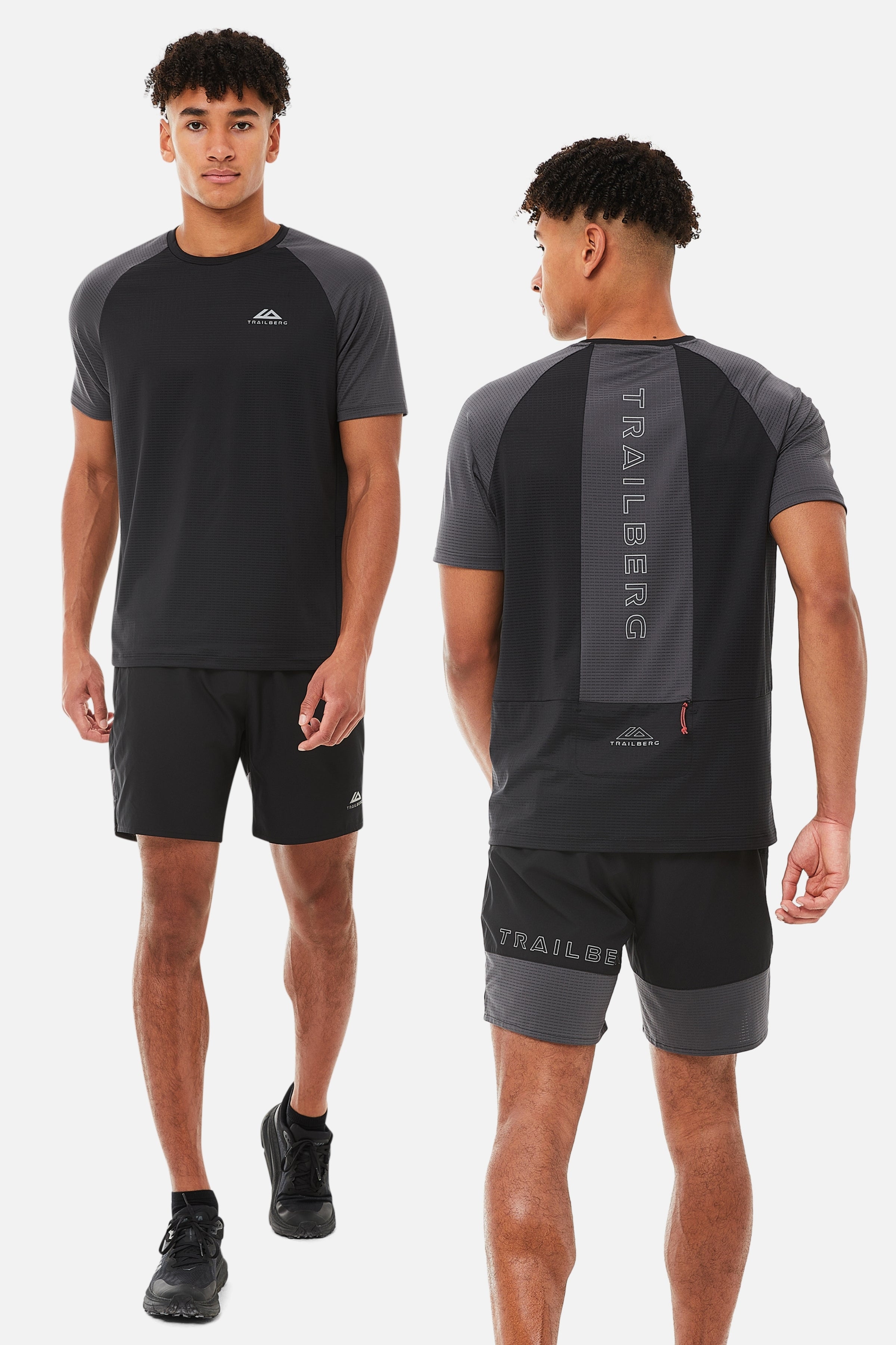 RAPID DASH TWINSET - BLACK/GREY