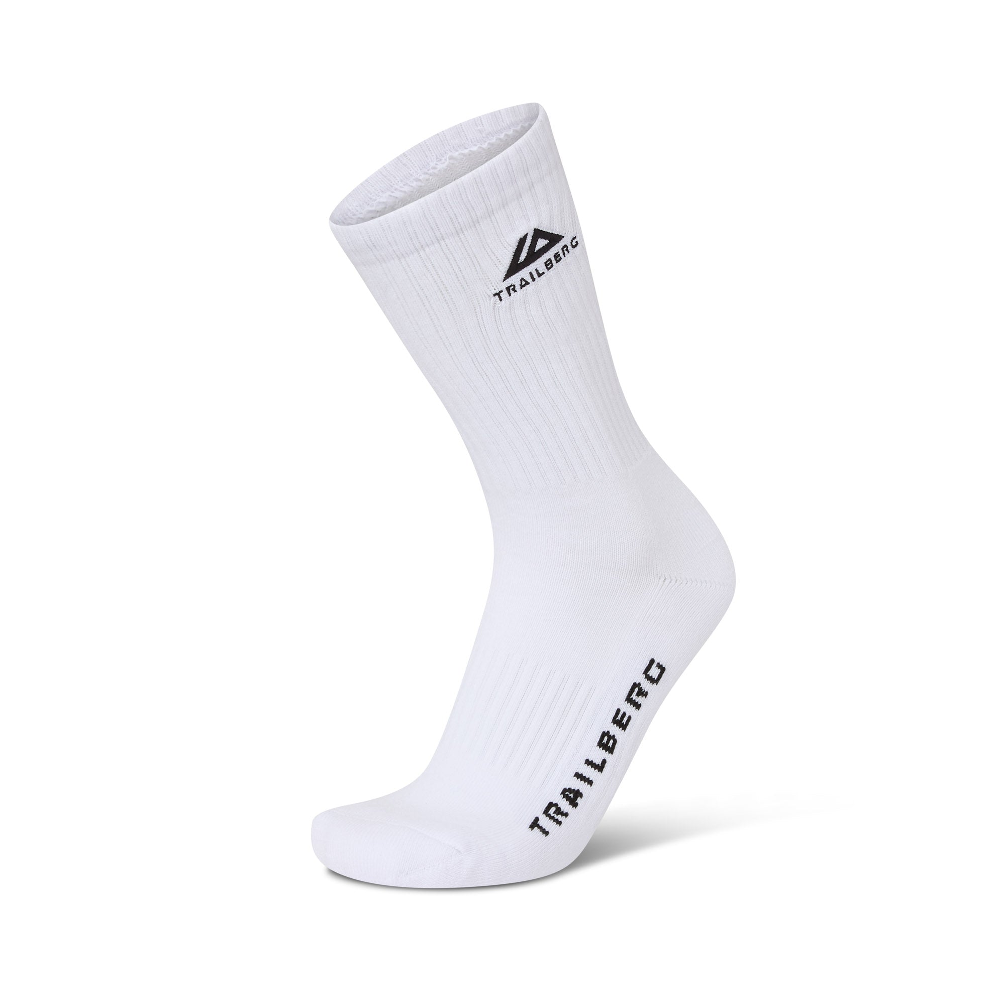 Edgebound 3 Pack Sock - Black/White/Grey