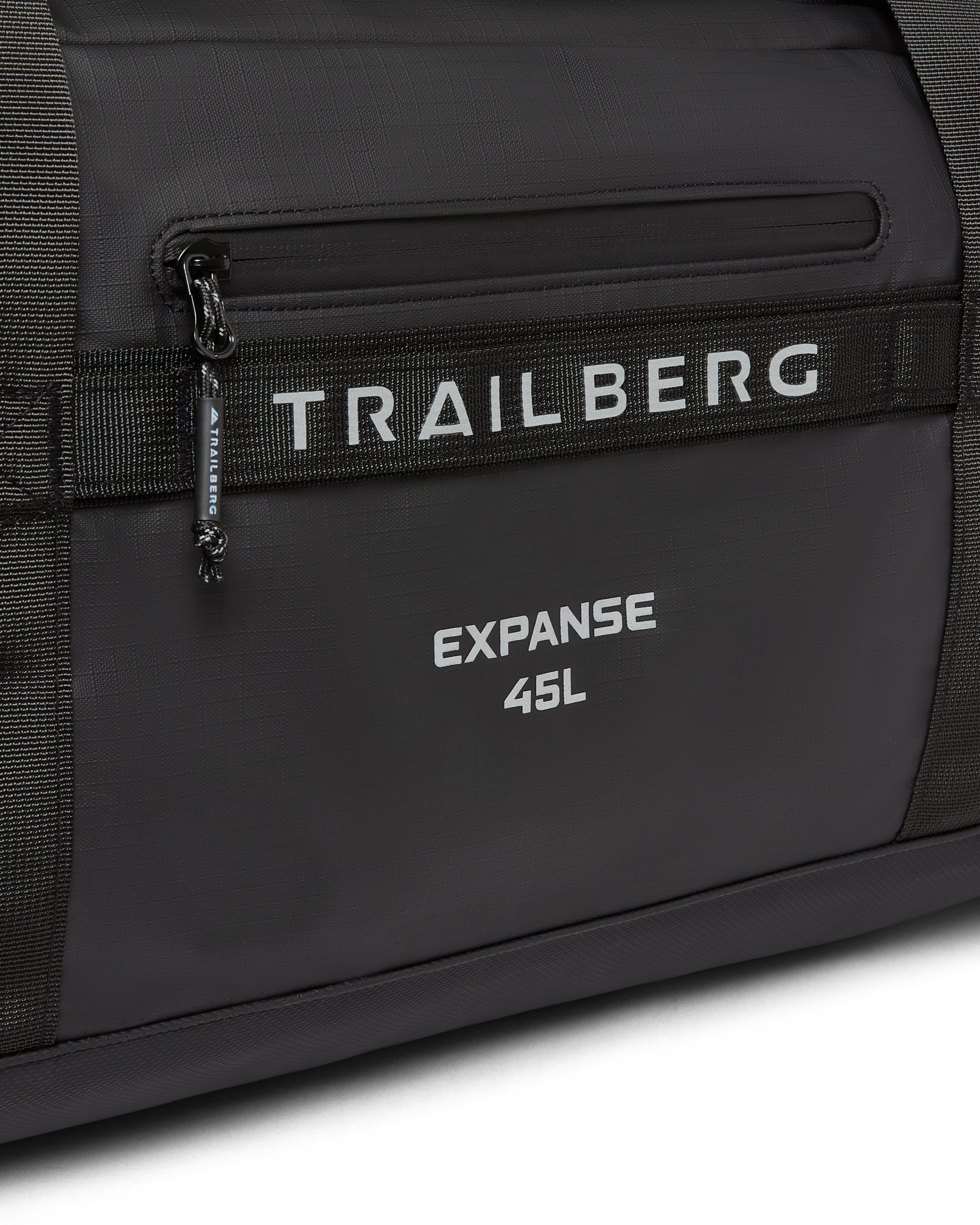 Expanse 45L Holdall - Black
