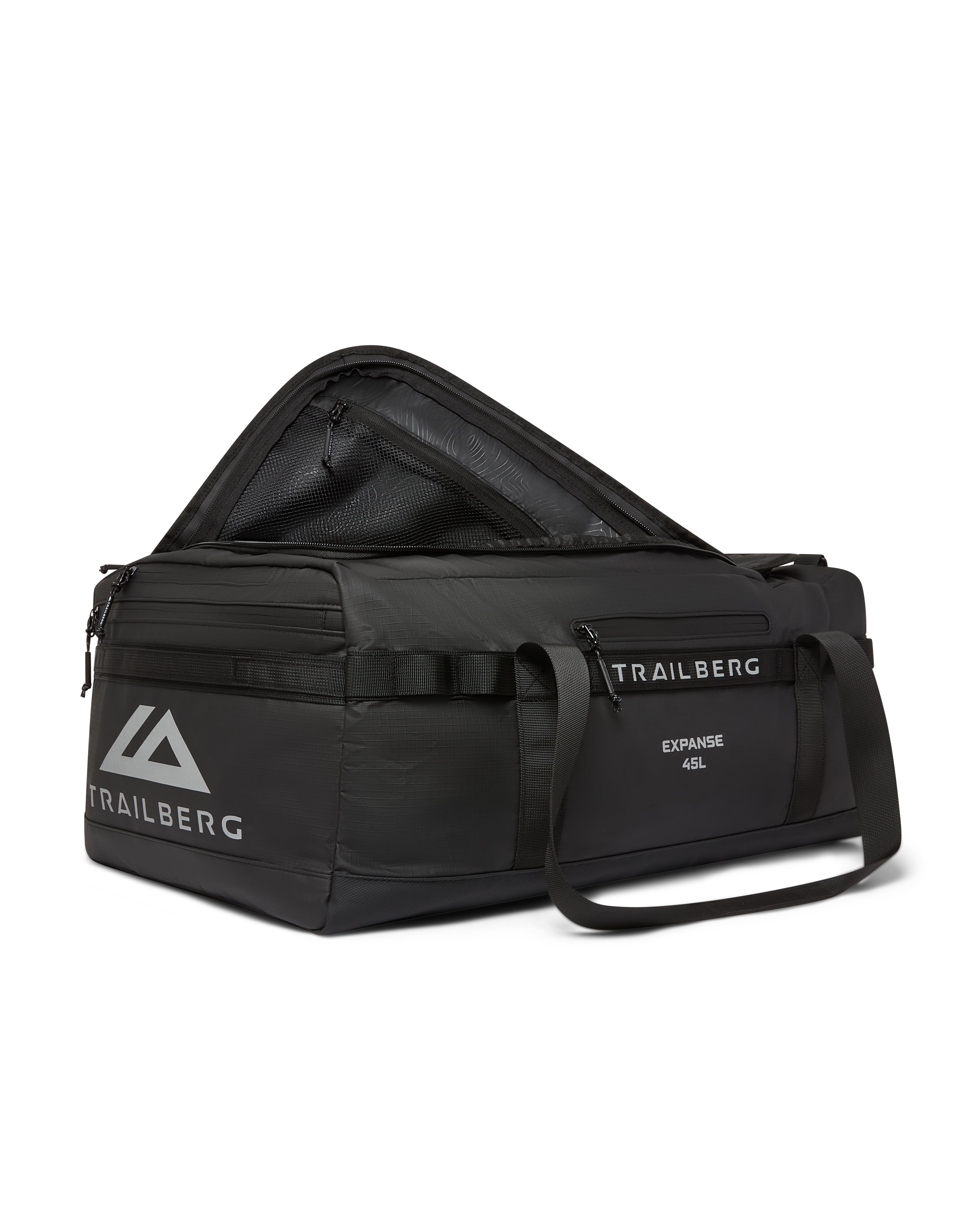 Expanse 45L Holdall - Black