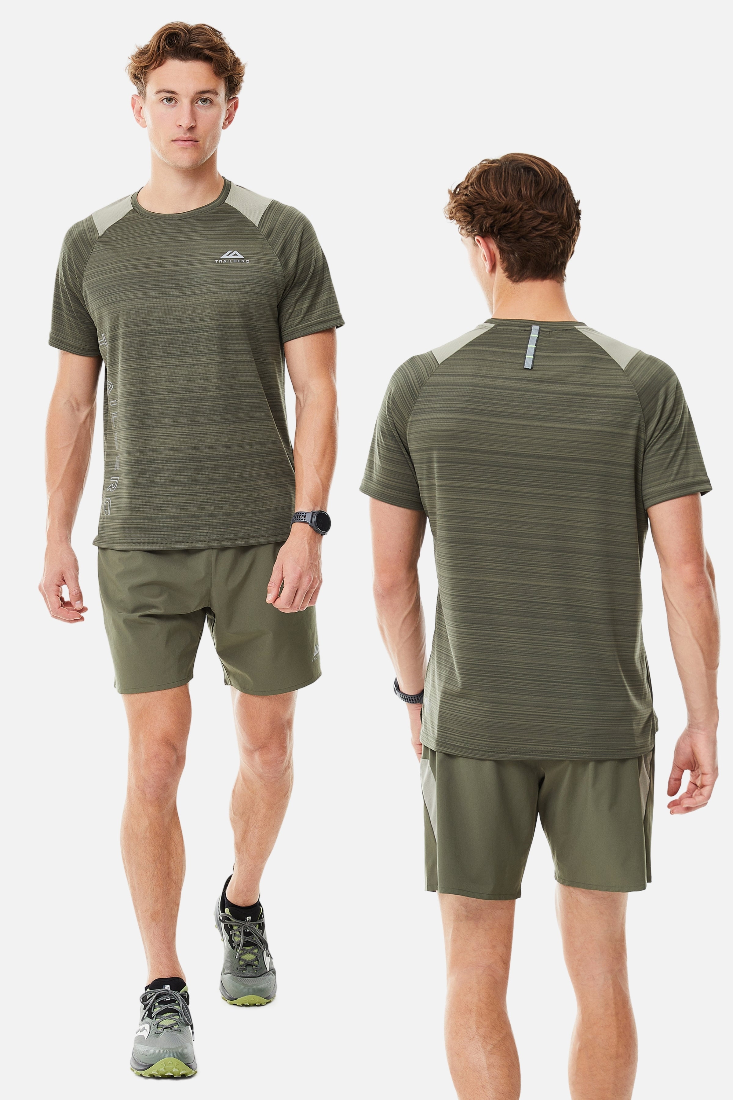 AW24 TRIATHLON TWINSET - KHAKI